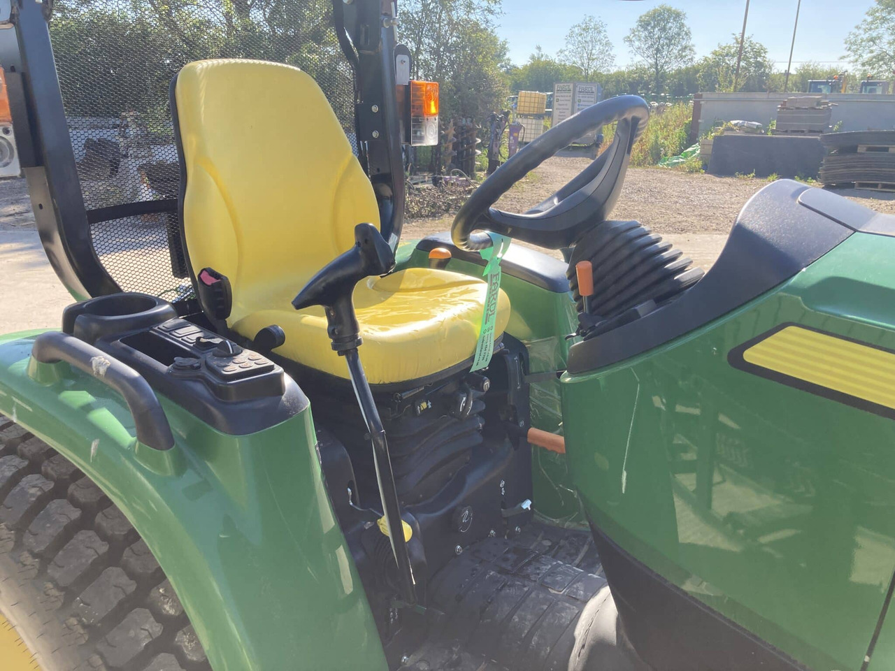 Новый Минитрактор John Deere 3039R compact tractor: фото 9