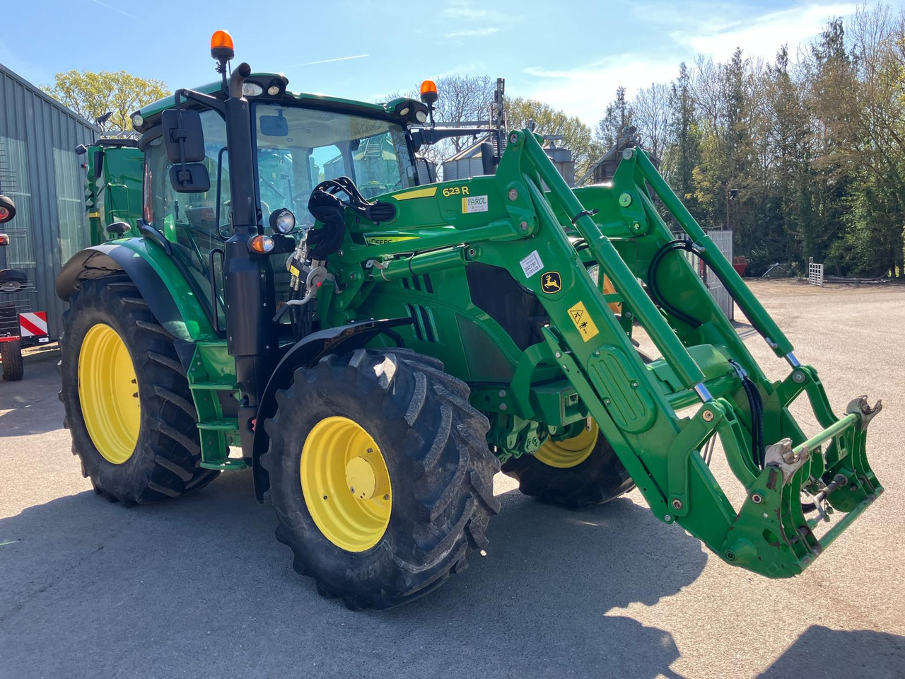 John Deere 6130R - Трактор: фото 5 John Deere 6130R - Трактор: фото 5