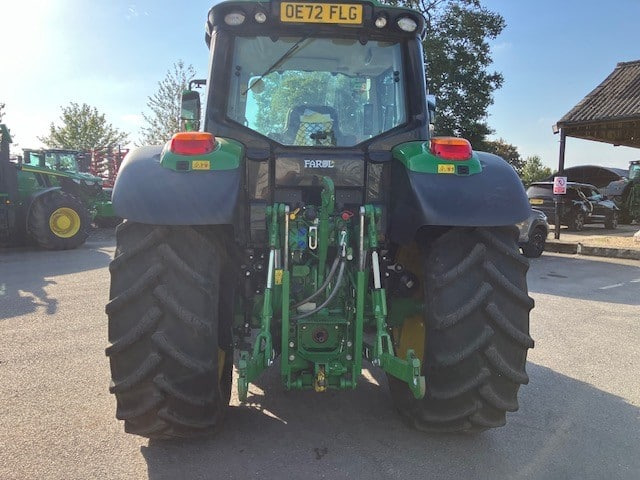 John Deere 6140M - Трактор: фото 4 John Deere 6140M - Трактор: фото 4