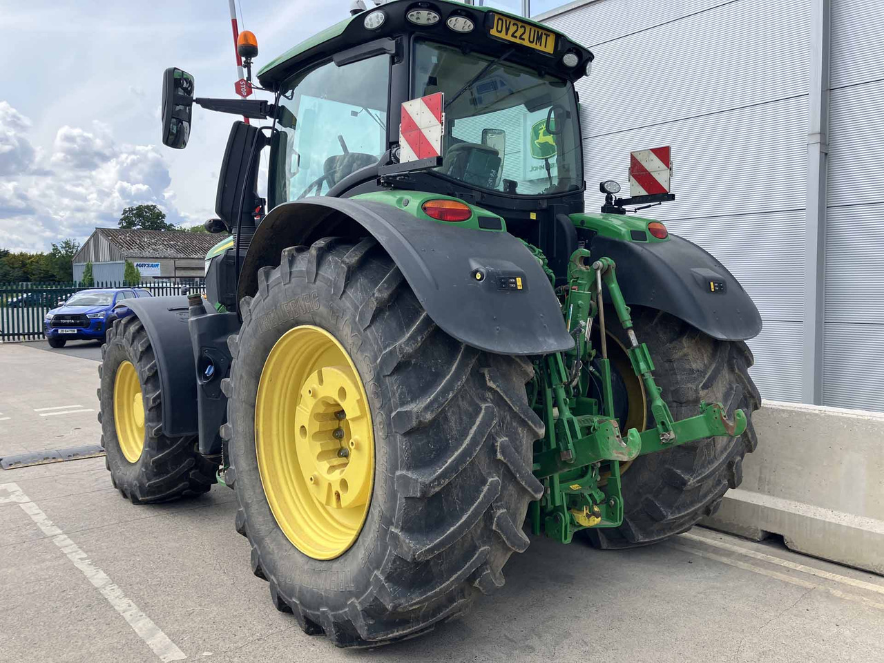 John Deere 6250R - Трактор: фото 3 John Deere 6250R - Трактор: фото 3