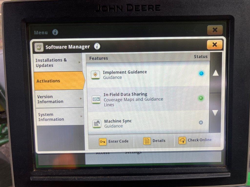 Трактор John Deere 6R 215: фото 18