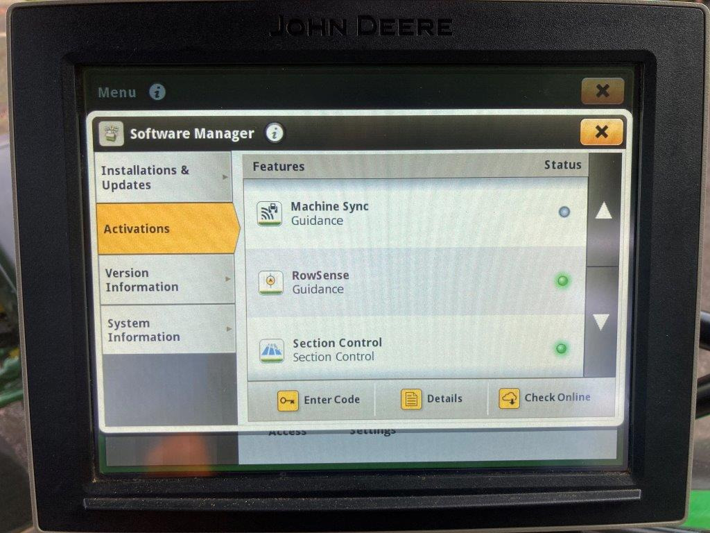 Трактор John Deere 6R 215: фото 19