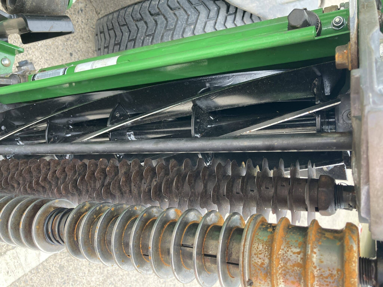 John Deere 7500AE light weight fairway mower в лизинг John Deere 7500AE light weight fairway mower: фото 9