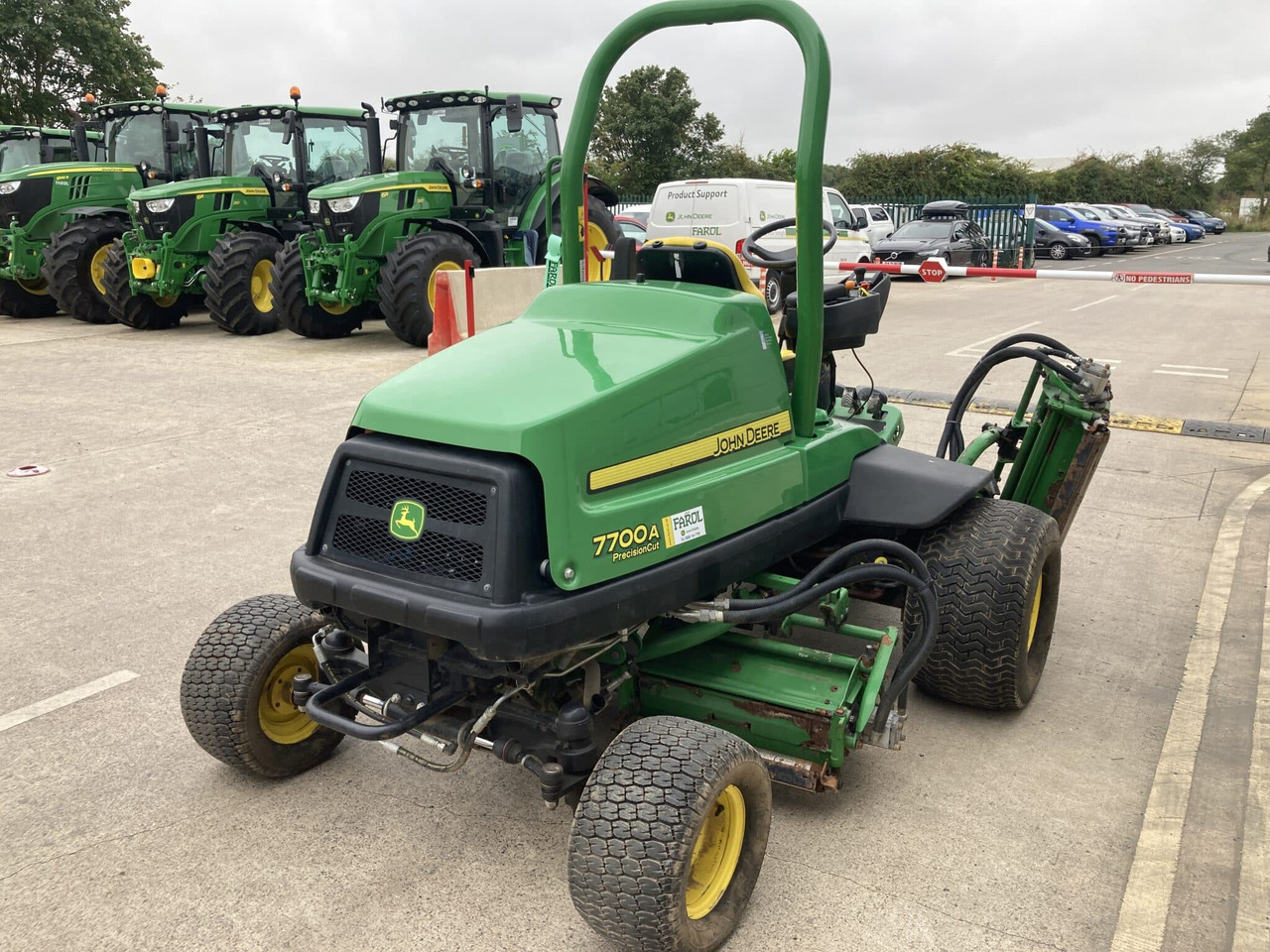 John Deere 7700A Fairway Mower - Газонокосилка: фото 5 John Deere 7700A Fairway Mower - Газонокосилка: фото 5