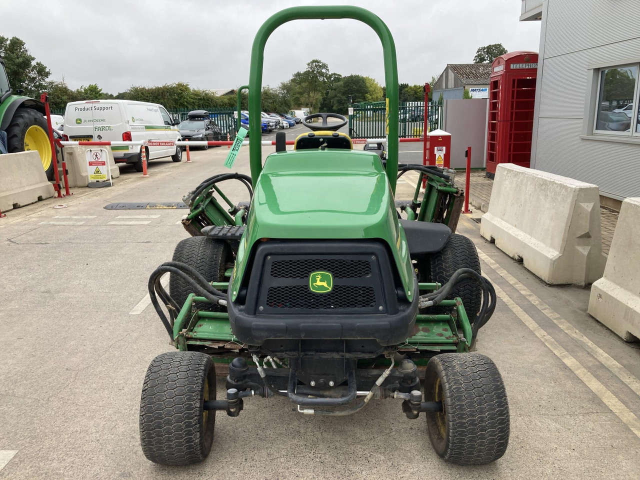 John Deere 7700A Fairway Mower - Газонокосилка: фото 4 John Deere 7700A Fairway Mower - Газонокосилка: фото 4