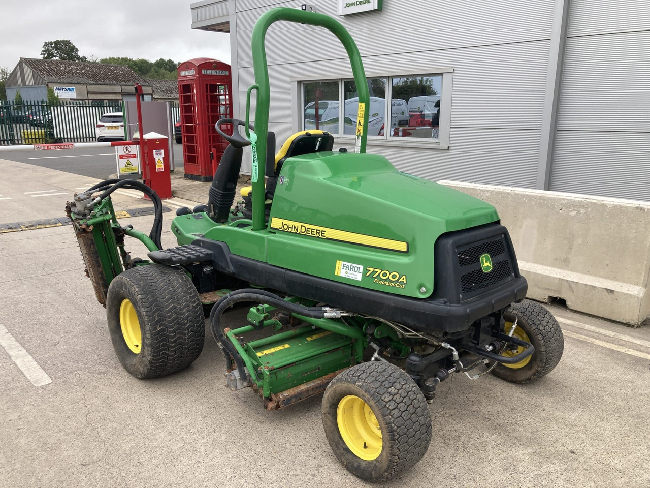 John Deere 7700A Fairway Mower - Газонокосилка: фото 3 John Deere 7700A Fairway Mower - Газонокосилка: фото 3