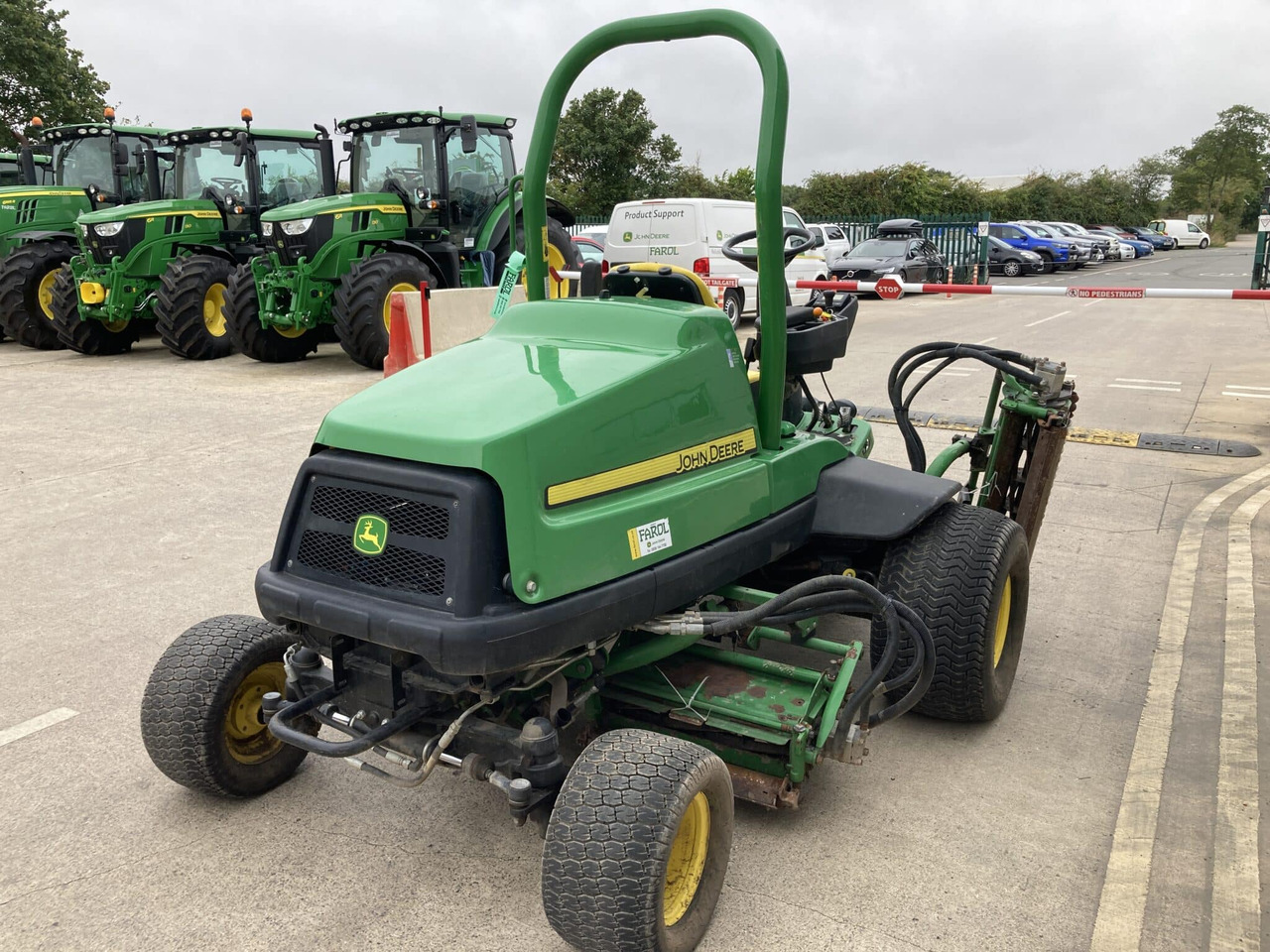 John Deere 7700A Fairway Mower - Газонокосилка: фото 5 John Deere 7700A Fairway Mower - Газонокосилка: фото 5