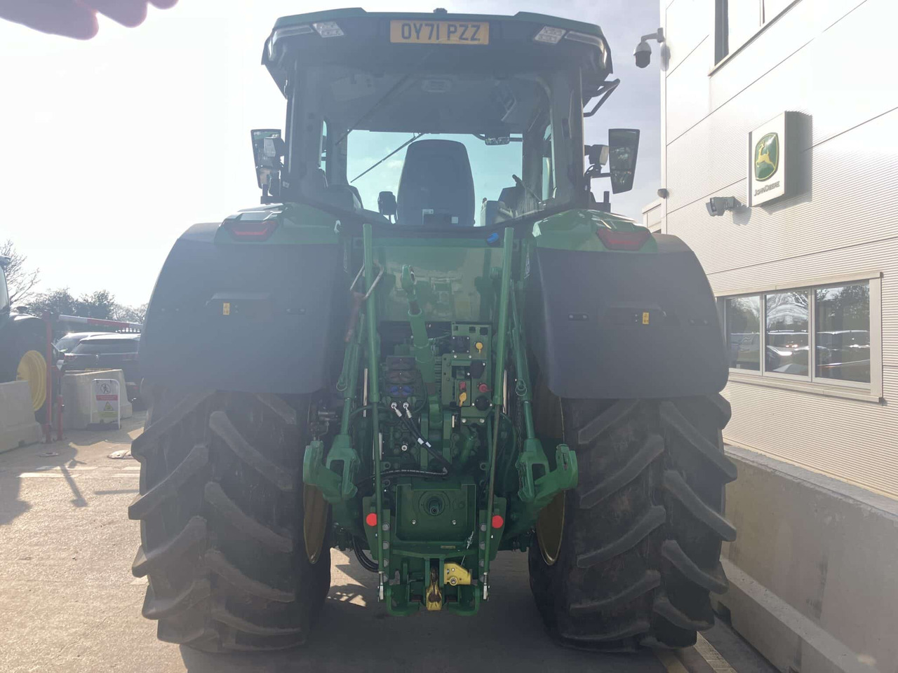 John Deere 7R 290 - Трактор: фото 4 John Deere 7R 290 - Трактор: фото 4