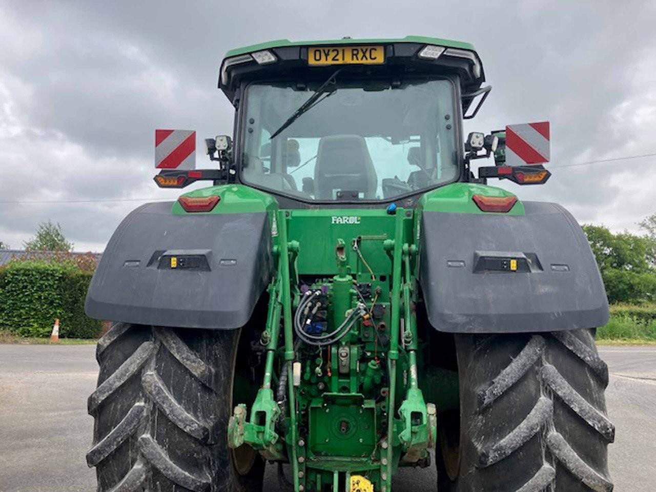 John Deere 7R 350 - Трактор: фото 4 John Deere 7R 350 - Трактор: фото 4