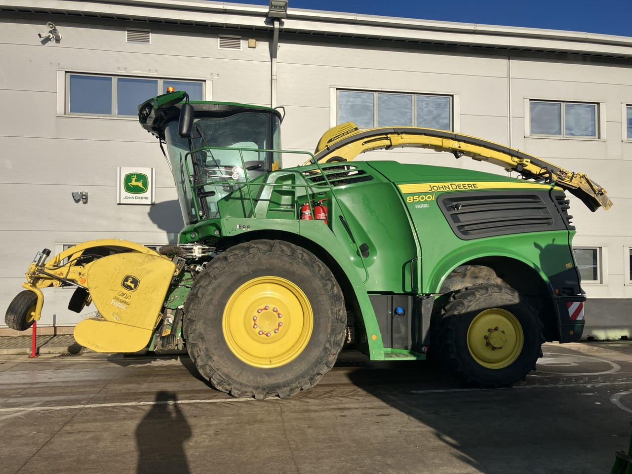 John Deere 8500i - Кормоуборочный комбайн: фото 2 John Deere 8500i - Кормоуборочный комбайн: фото 2