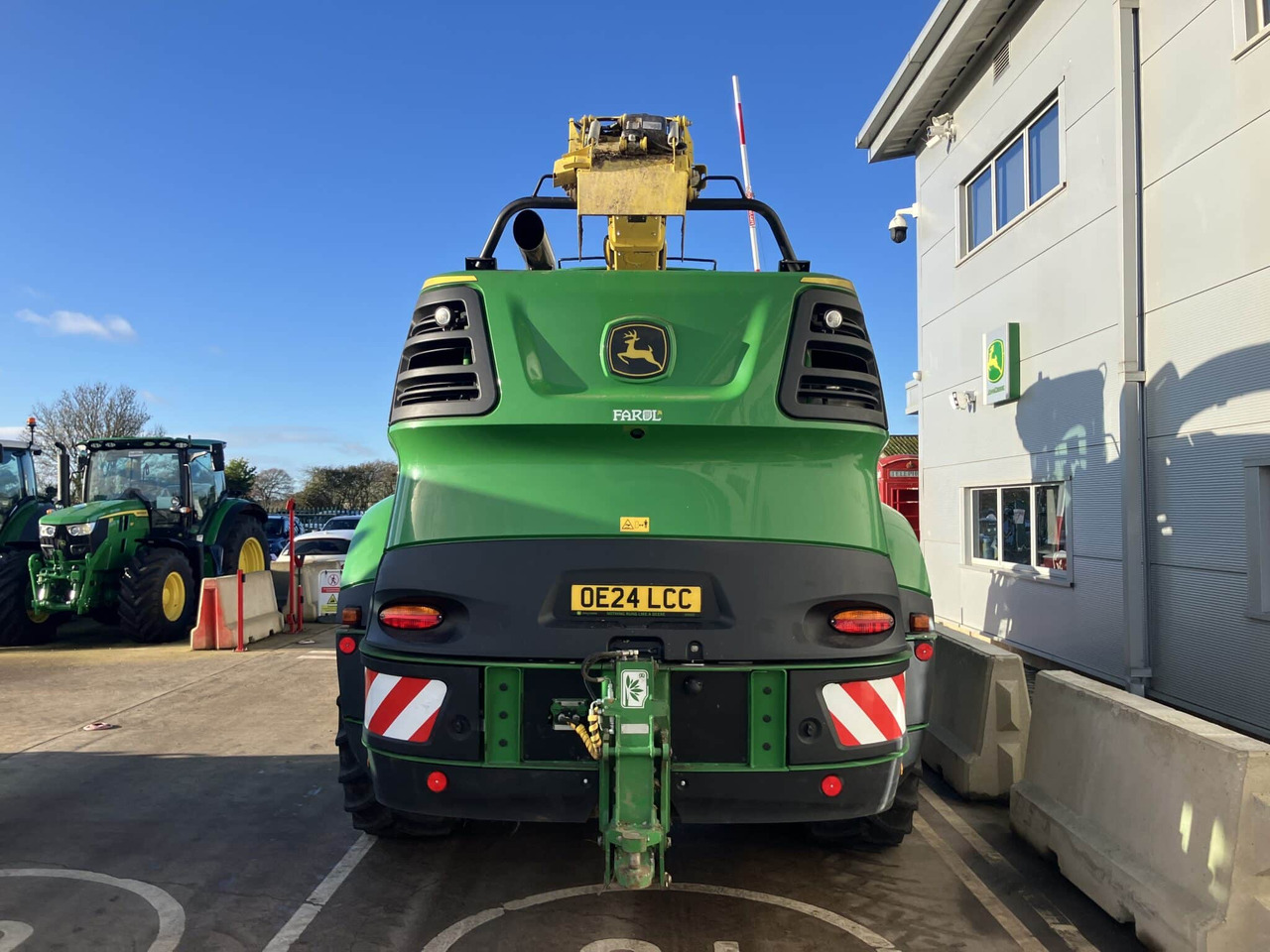 John Deere 8500i - Кормоуборочный комбайн: фото 4 John Deere 8500i - Кормоуборочный комбайн: фото 4