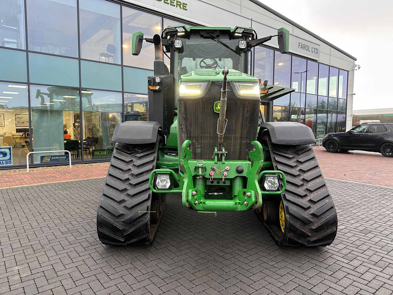 Трактор John Deere 8RX 370: фото 8