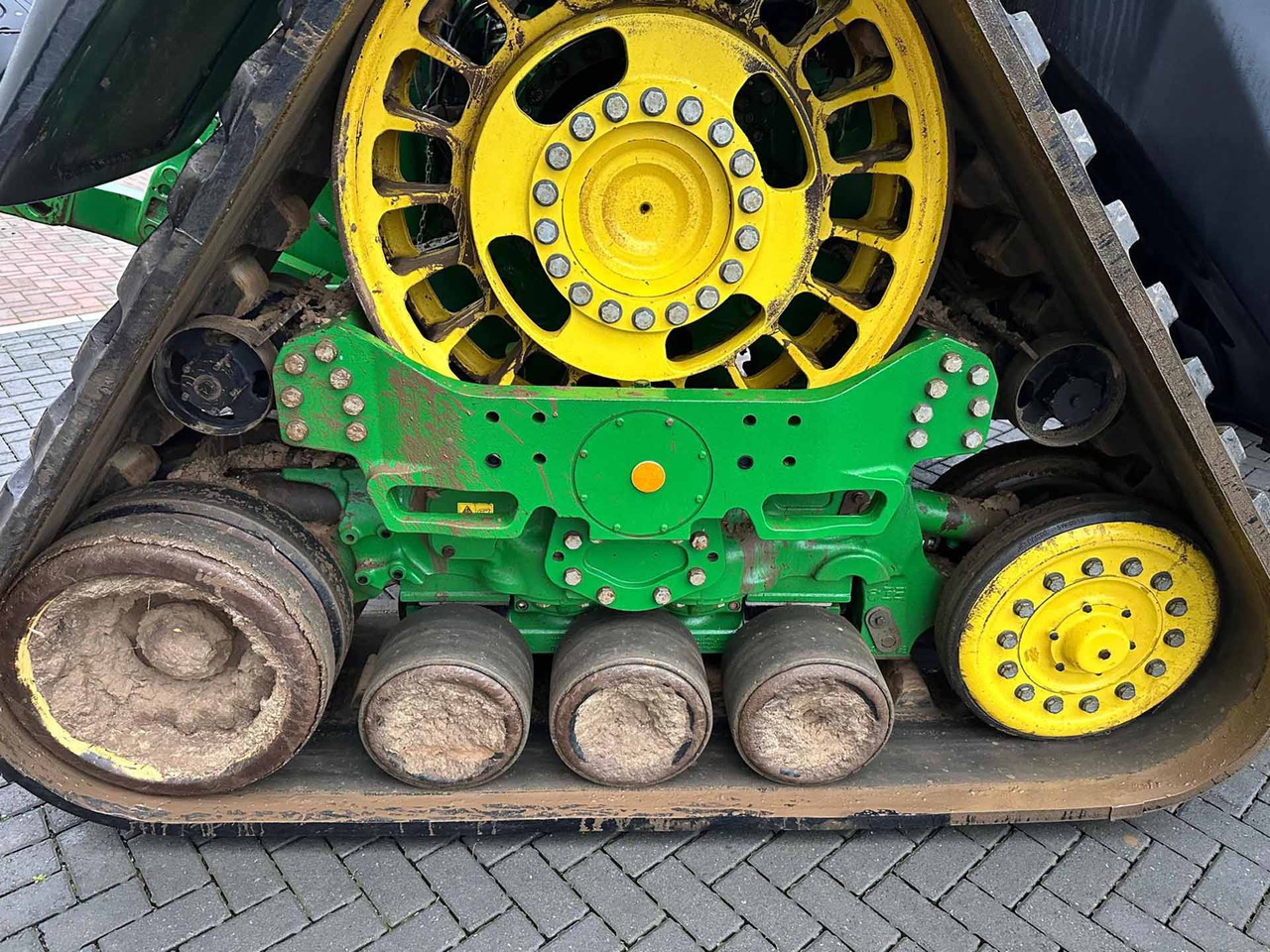 Трактор John Deere 8RX 370: фото 6