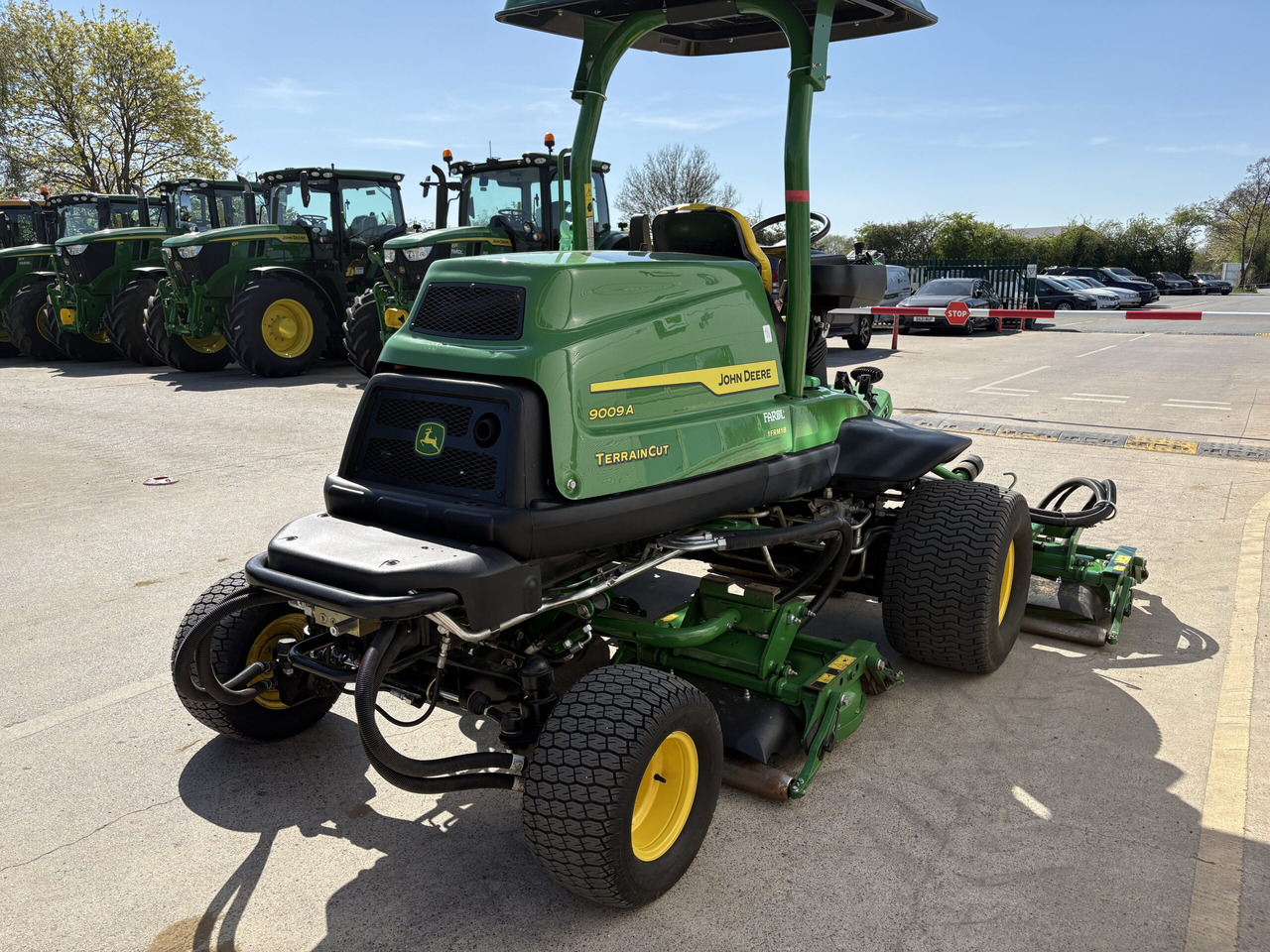 John Deere 9009A Terraincut - Газонокосилка: фото 3 John Deere 9009A Terraincut - Газонокосилка: фото 3