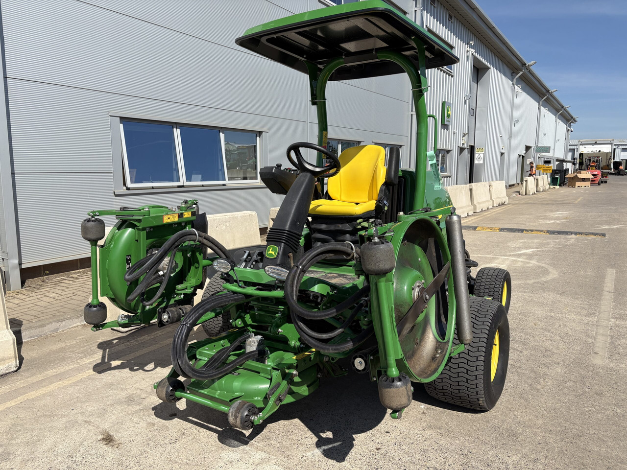 John Deere 9009A Terraincut - Газонокосилка: фото 2 John Deere 9009A Terraincut - Газонокосилка: фото 2