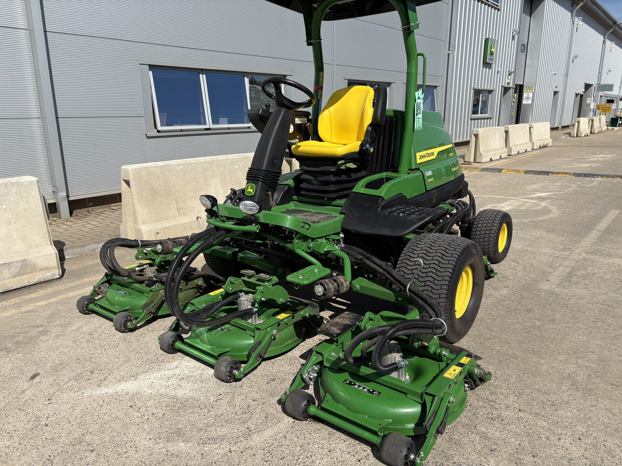 John Deere 9009A Terraincut - Газонокосилка: фото 2 John Deere 9009A Terraincut - Газонокосилка: фото 2