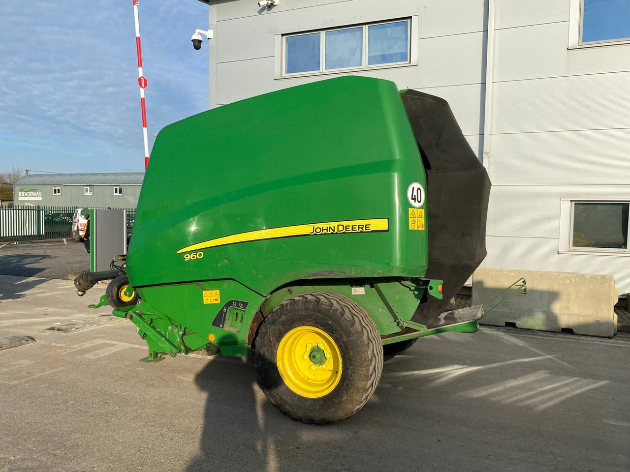 John Deere 960 - Техника для сенозаготовки: фото 5 John Deere 960 - Техника для сенозаготовки: фото 5