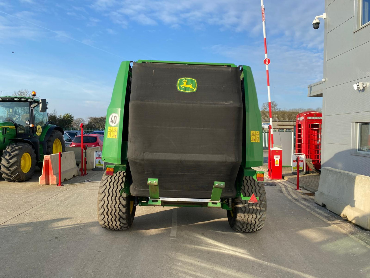 John Deere 960 - Техника для сенозаготовки: фото 4 John Deere 960 - Техника для сенозаготовки: фото 4