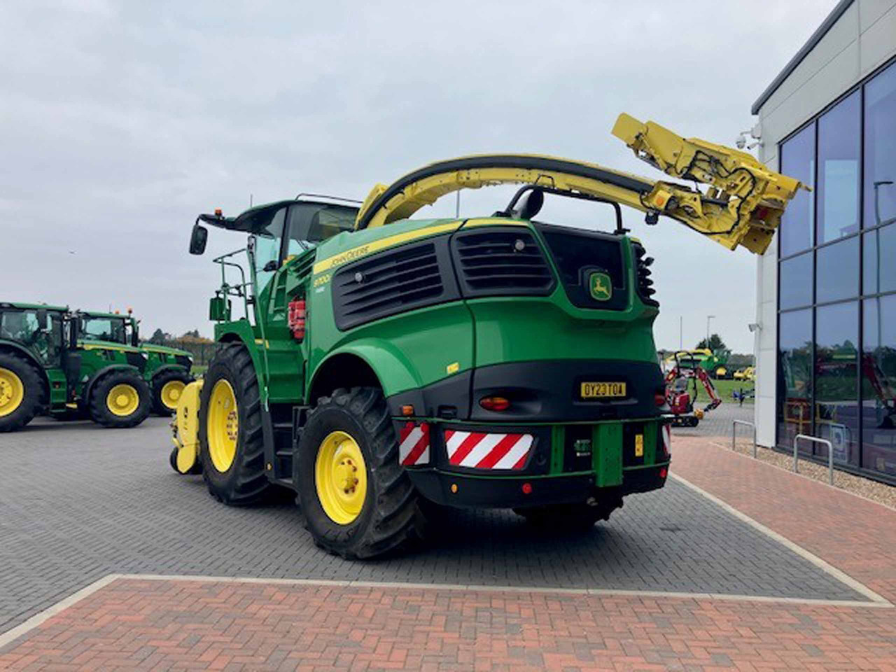 John Deere 9700i - Кормоуборочный комбайн: фото 5 John Deere 9700i - Кормоуборочный комбайн: фото 5