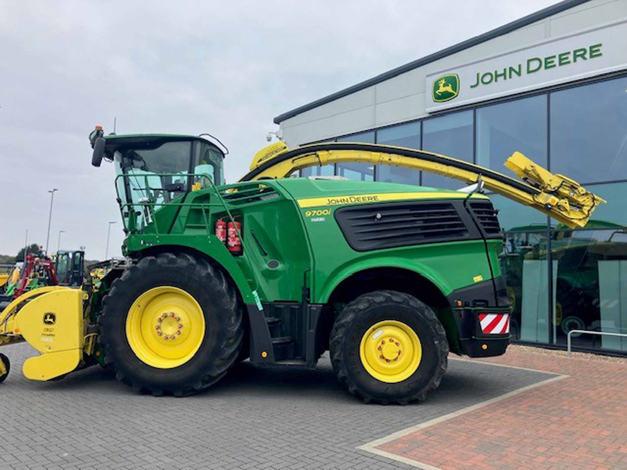 John Deere 9700i - Кормоуборочный комбайн: фото 3 John Deere 9700i - Кормоуборочный комбайн: фото 3