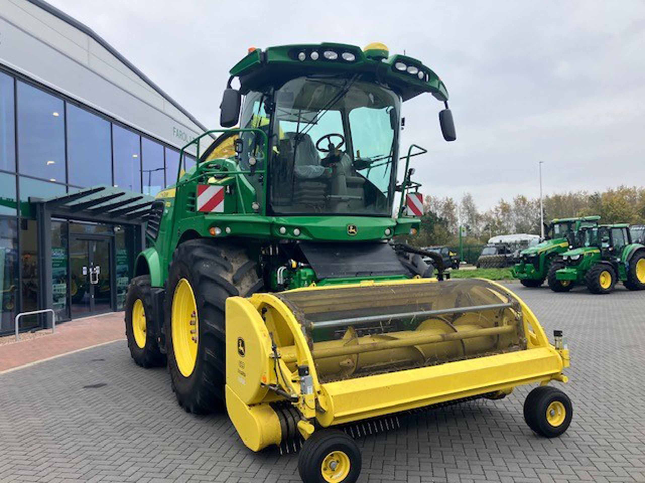 John Deere 9700i - Кормоуборочный комбайн: фото 2 John Deere 9700i - Кормоуборочный комбайн: фото 2