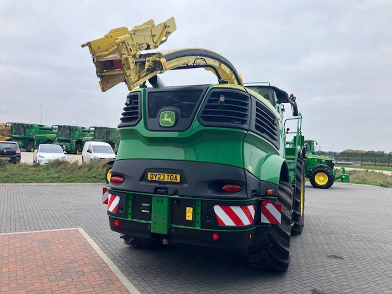 John Deere 9700i - Кормоуборочный комбайн: фото 4 John Deere 9700i - Кормоуборочный комбайн: фото 4