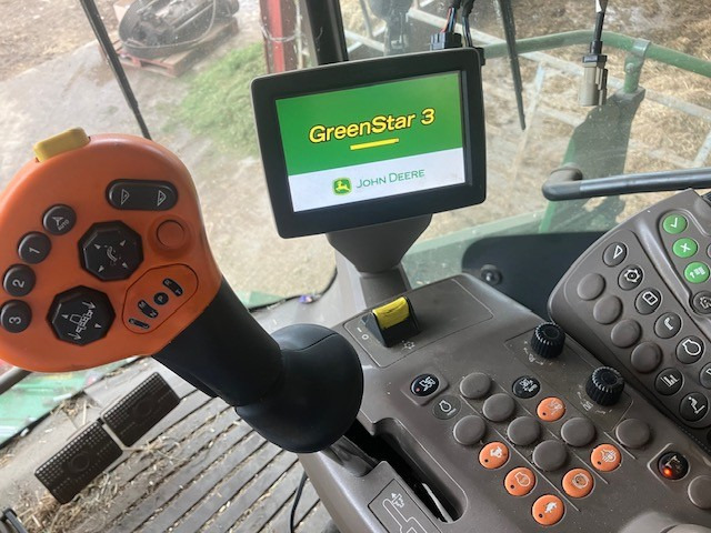 John Deere 9900 - Кормоуборочный комбайн: фото 3 John Deere 9900 - Кормоуборочный комбайн: фото 3