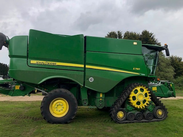 Зерноуборочный комбайн John Deere S780: фото 6