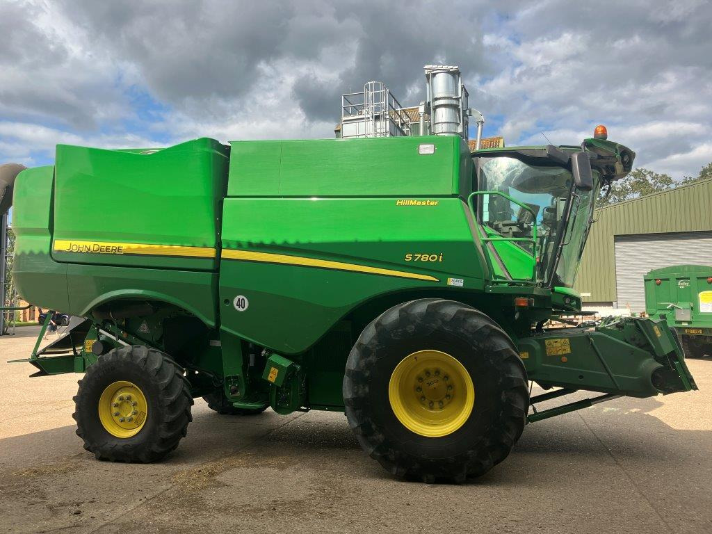 Зерноуборочный комбайн John Deere S780i HM: фото 6