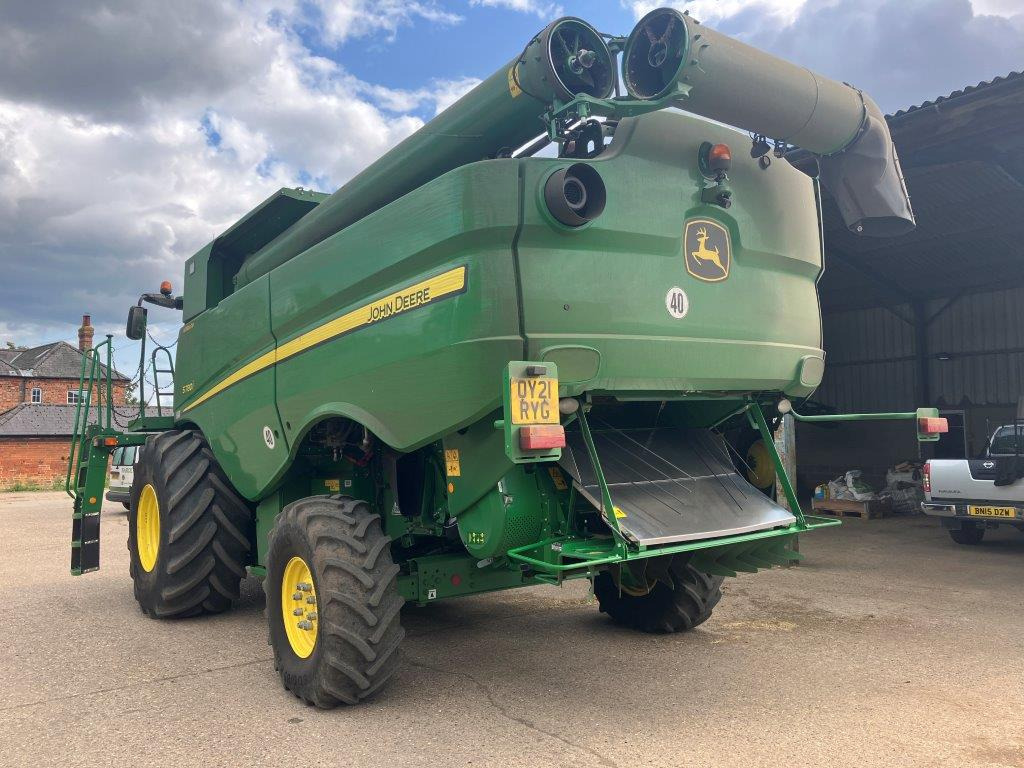 John Deere S780i HM - Зерноуборочный комбайн: фото 3 John Deere S780i HM - Зерноуборочный комбайн: фото 3
