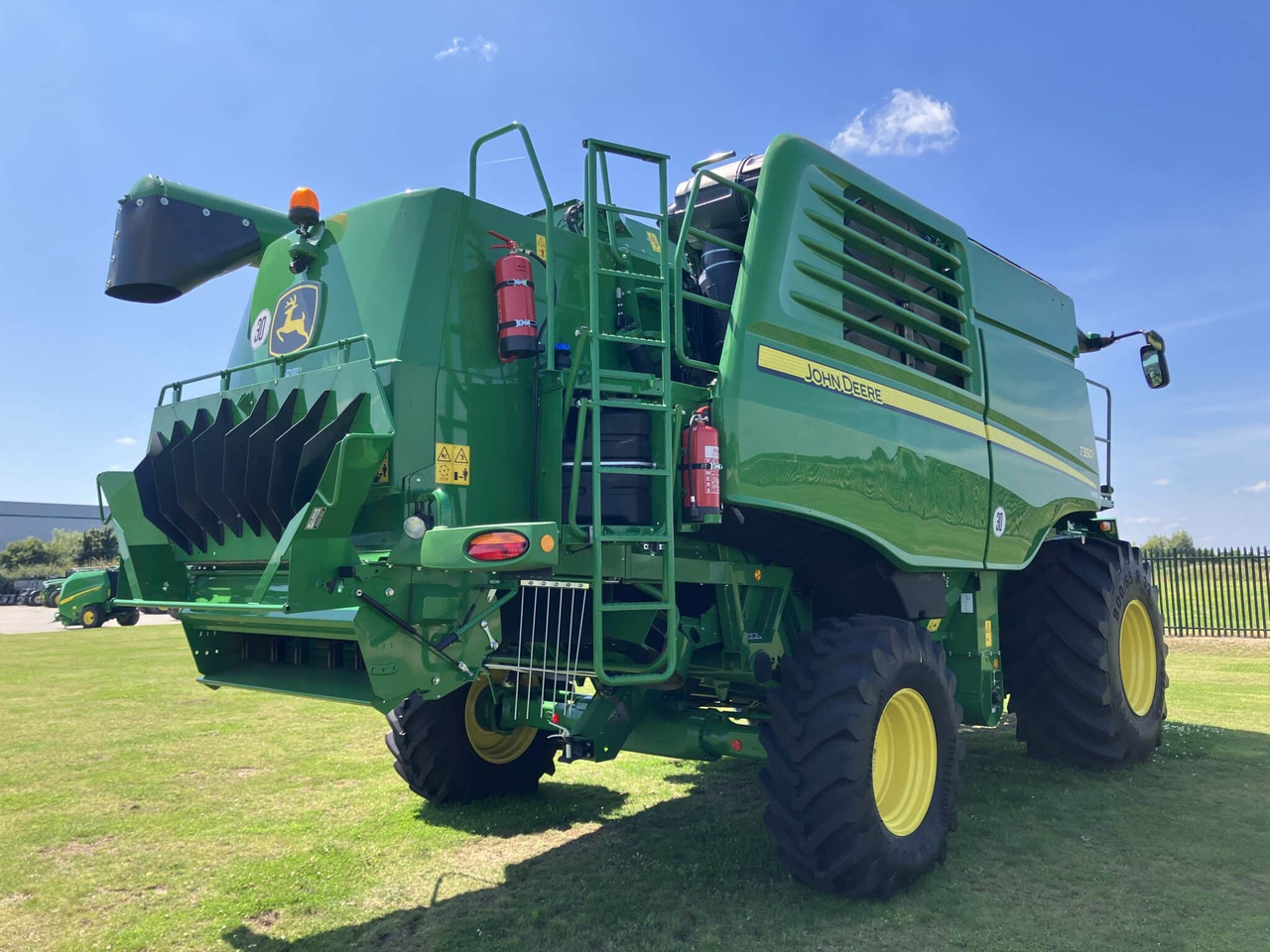 John Deere T550i - Зерноуборочный комбайн: фото 5 John Deere T550i - Зерноуборочный комбайн: фото 5