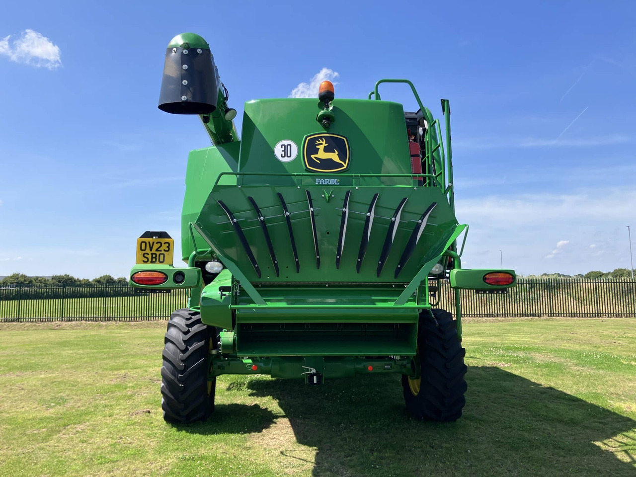 John Deere T550i - Зерноуборочный комбайн: фото 4 John Deere T550i - Зерноуборочный комбайн: фото 4