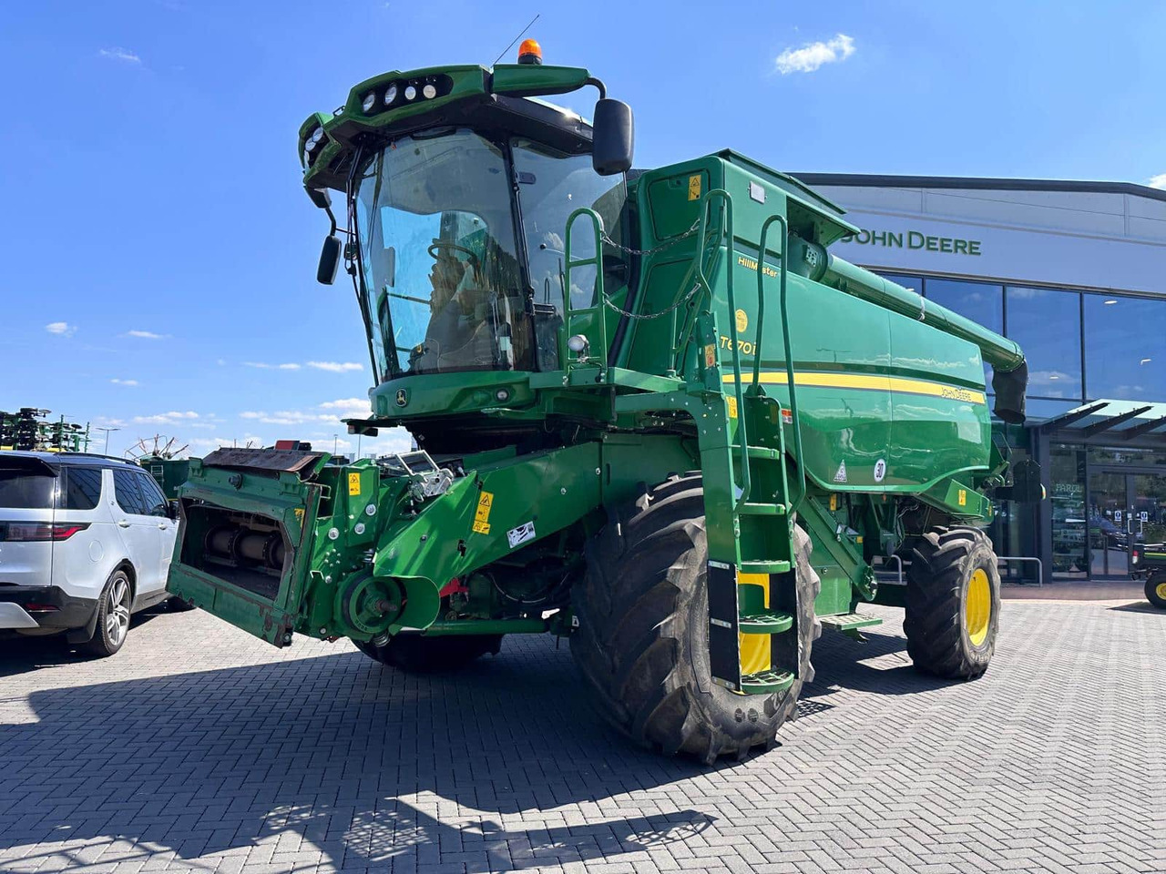 John Deere T670i HM - Зерноуборочный комбайн: фото 5 John Deere T670i HM - Зерноуборочный комбайн: фото 5