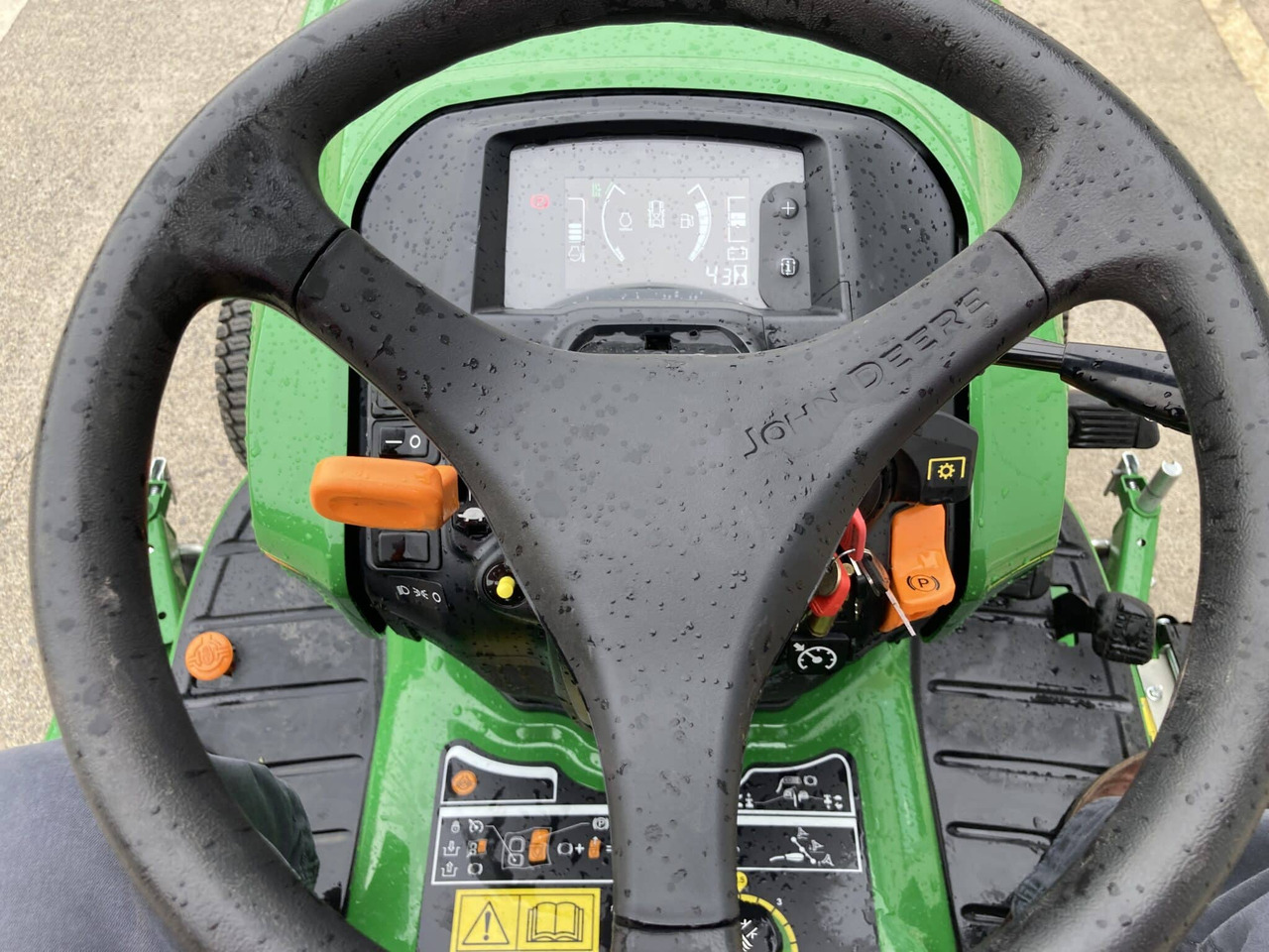 Газонокосилка John Deere X940R ride on rotary mower: фото 11