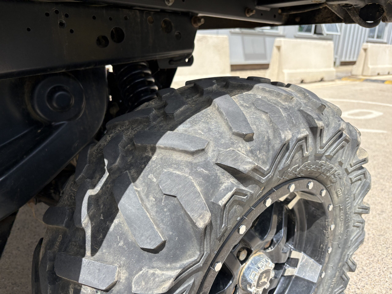 Квадроцикл John Deere XUV865M Gator: фото 7
