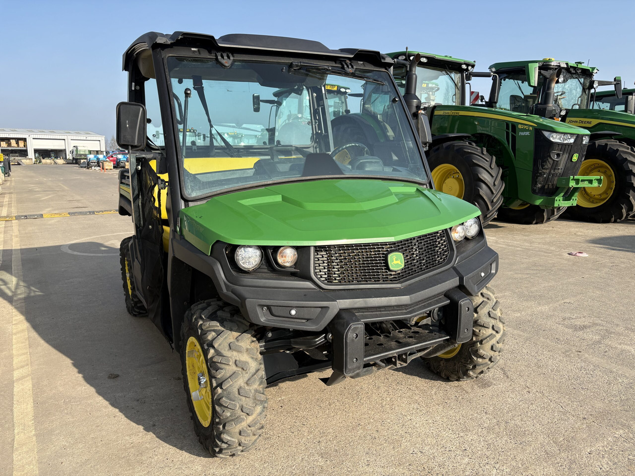 John Deere XUV865M - Квадроцикл: фото 2 John Deere XUV865M - Квадроцикл: фото 2