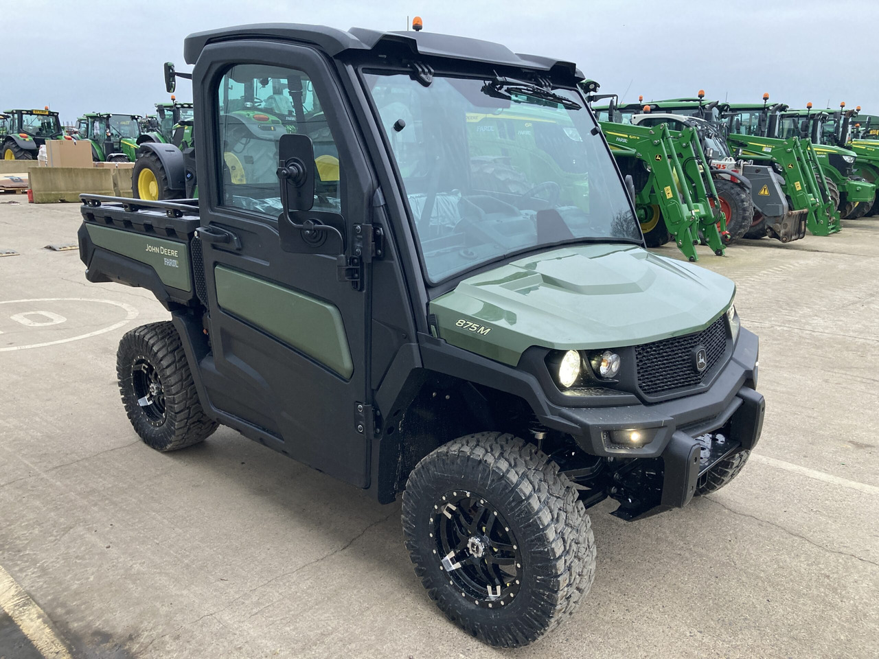 Квадроцикл John Deere XUV875M Gator: фото 7