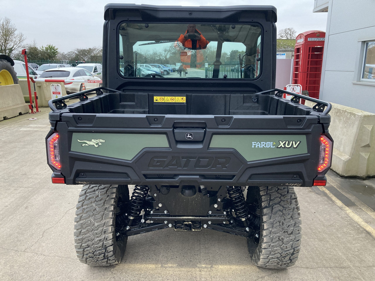 John Deere XUV875M Gator - Квадроцикл: фото 4 John Deere XUV875M Gator - Квадроцикл: фото 4