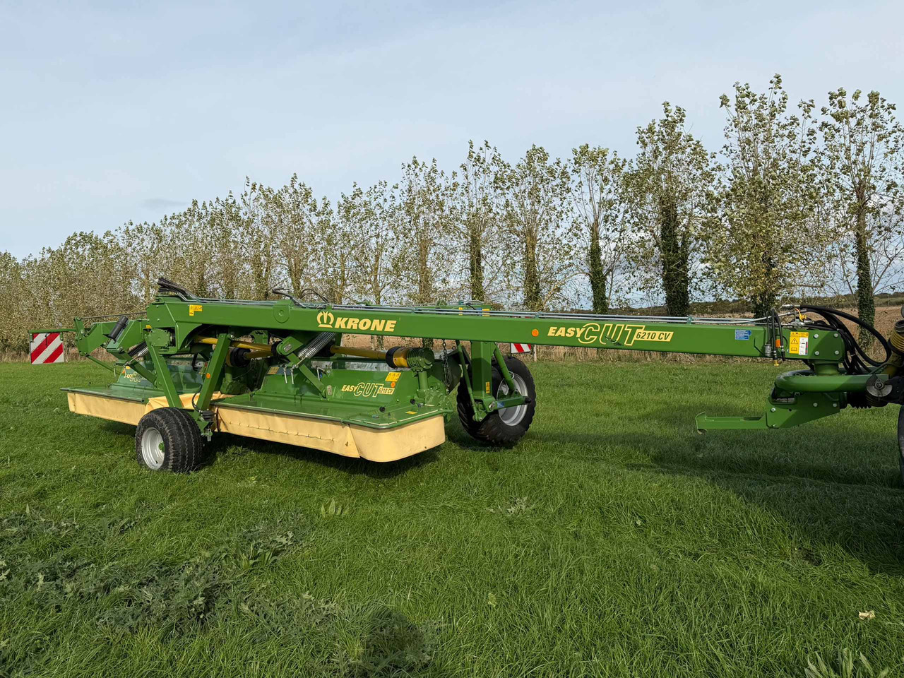 Krone Easy Cut 6210CV - Техника для сенозаготовки: фото 1 Krone Easy Cut 6210CV - Техника для сенозаготовки: фото 1