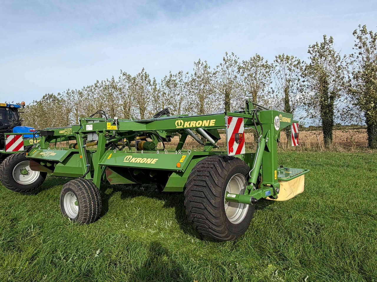 Krone Easy Cut 6210CV - Техника для сенозаготовки: фото 5 Krone Easy Cut 6210CV - Техника для сенозаготовки: фото 5