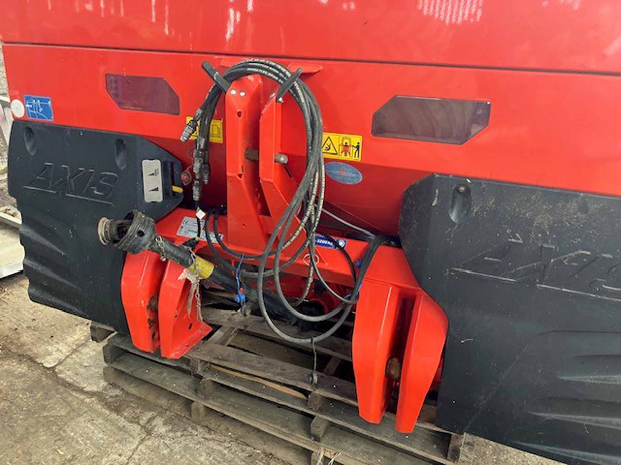 Kuhn Axis 30.2D - Разбрасыватель удобрений: фото 5 Kuhn Axis 30.2D - Разбрасыватель удобрений: фото 5