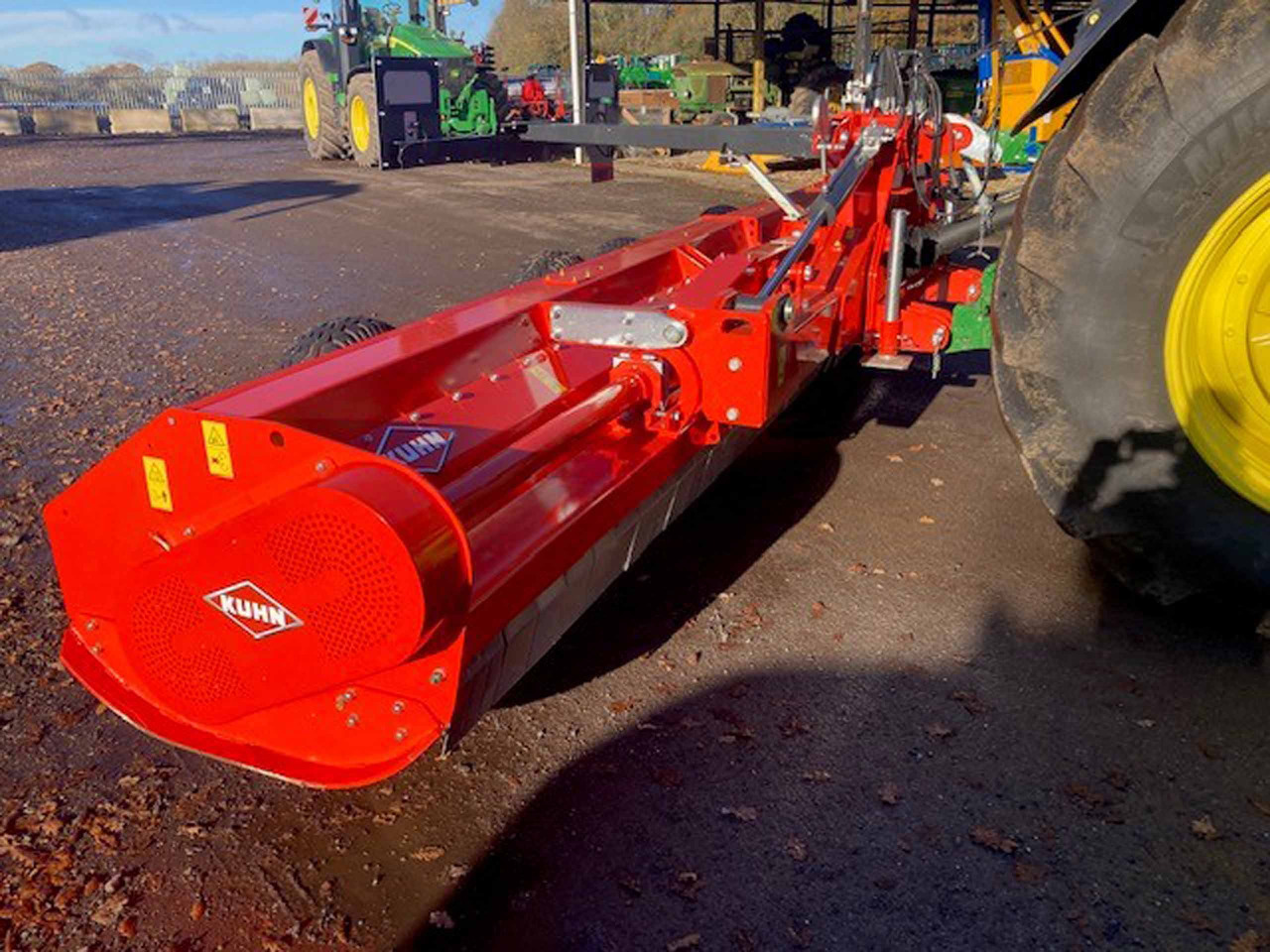 Kuhn RM610R Flail mower - Косилка-измельчитель/ Мульчер: фото 3 Kuhn RM610R Flail mower - Косилка-измельчитель/ Мульчер: фото 3