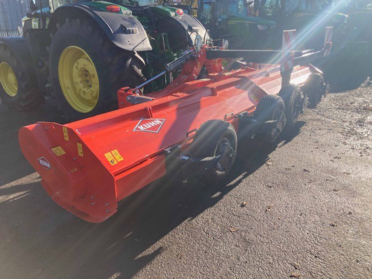 Kuhn RM610R Flail mower - Косилка-измельчитель/ Мульчер: фото 5 Kuhn RM610R Flail mower - Косилка-измельчитель/ Мульчер: фото 5