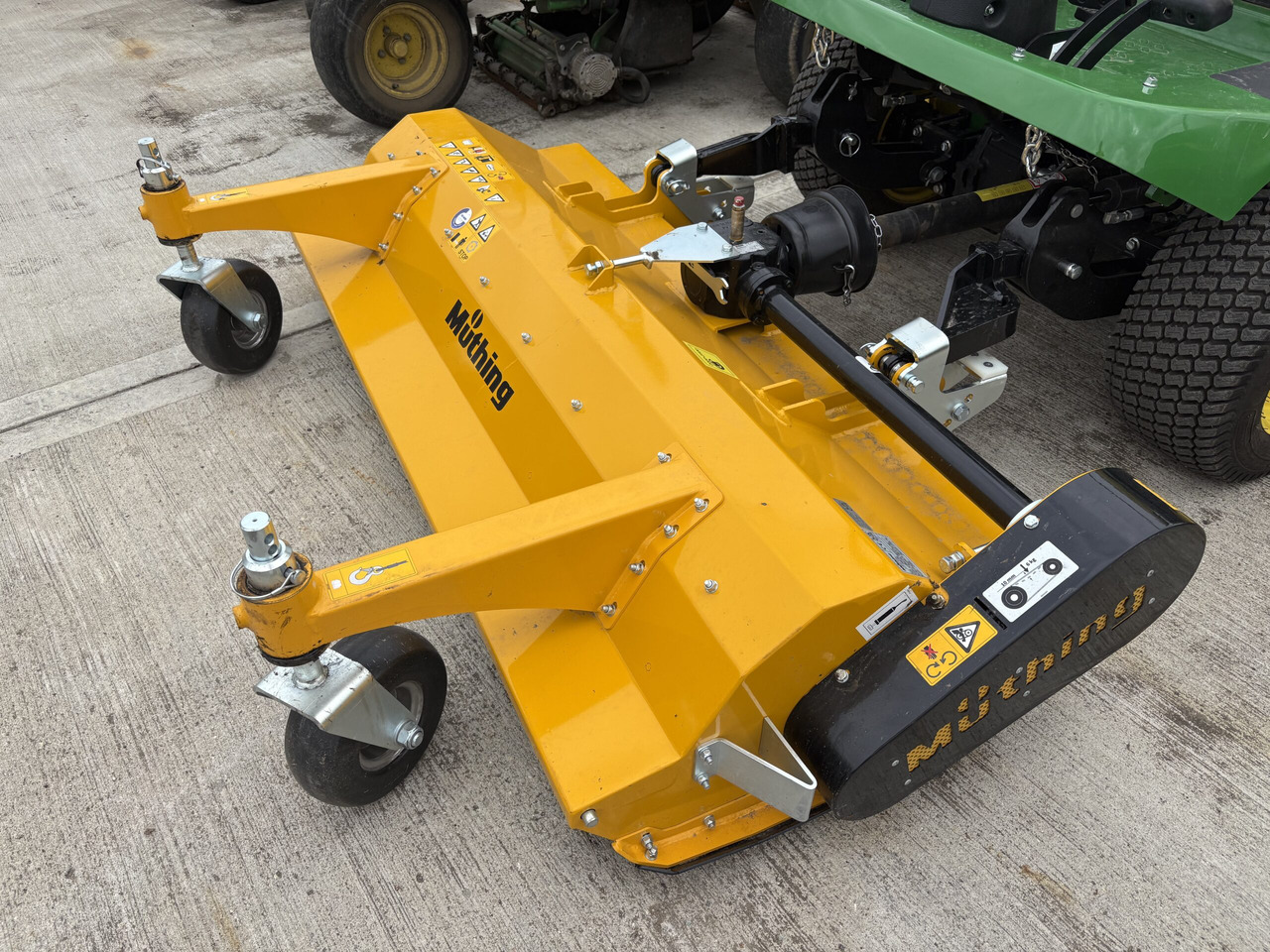 Muthing MU-FM160 JD Outfront Flail Mower - Газонокосилка: фото 3 Muthing MU-FM160 JD Outfront Flail Mower - Газонокосилка: фото 3