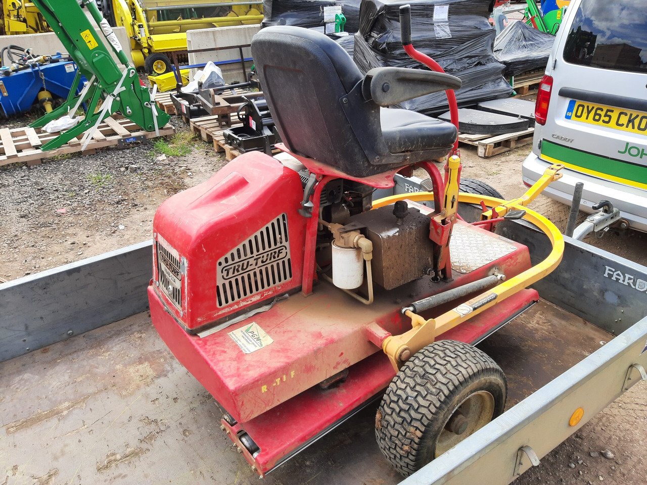 Tru-Turf Greens Iron RB48-11A - Газонокосилка: фото 3 Tru-Turf Greens Iron RB48-11A - Газонокосилка: фото 3