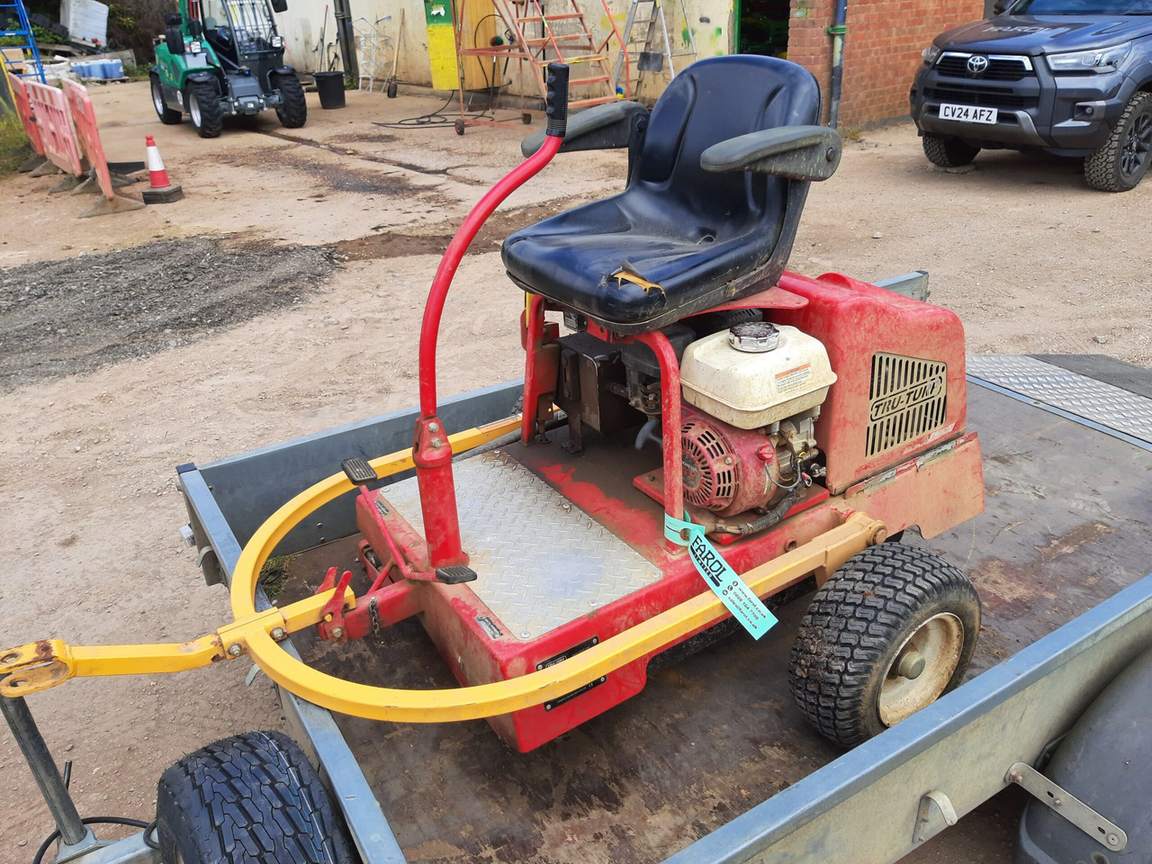 Tru-Turf Greens Iron RB48-11A - Газонокосилка: фото 1 Tru-Turf Greens Iron RB48-11A - Газонокосилка: фото 1