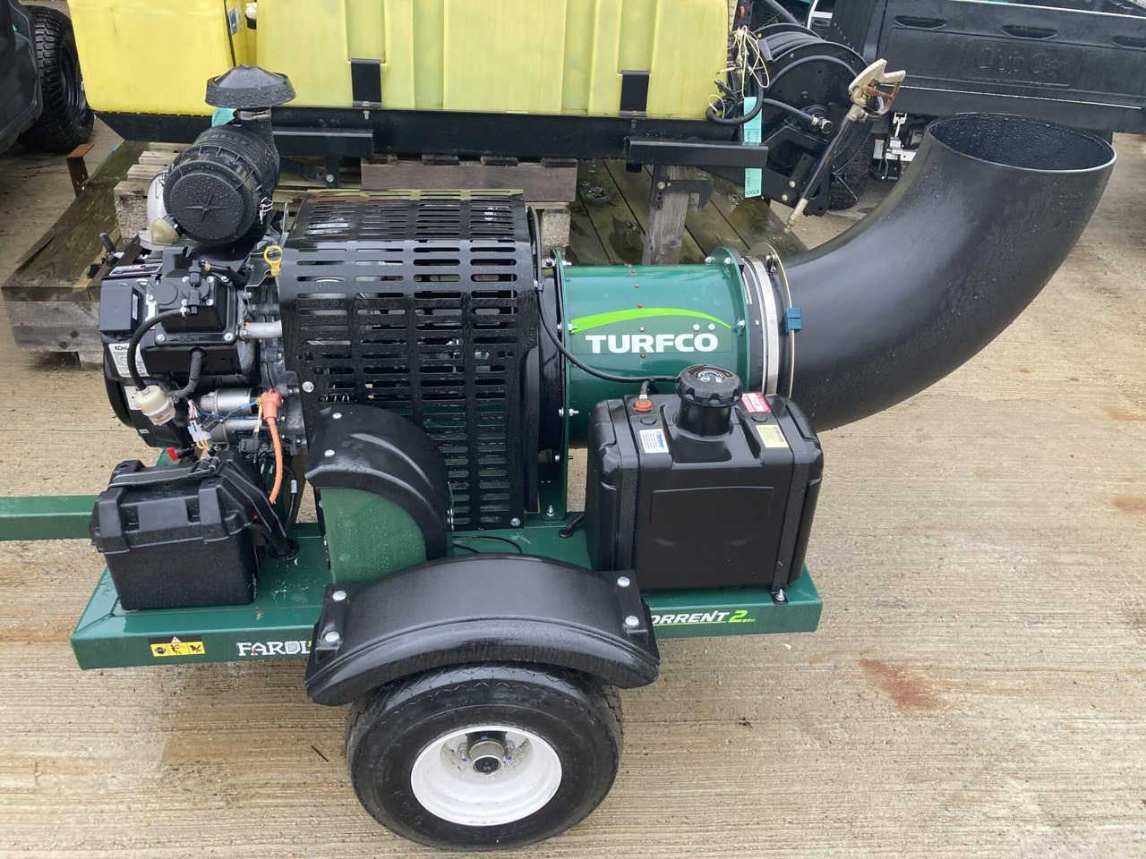 Turfco Torrent II blower - Садовое оборудование: фото 1 Turfco Torrent II blower - Садовое оборудование: фото 1