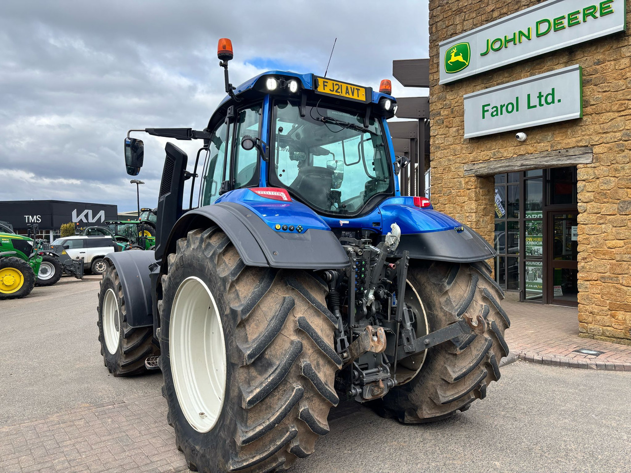 Valtra T234D - Трактор: фото 3 Valtra T234D - Трактор: фото 3