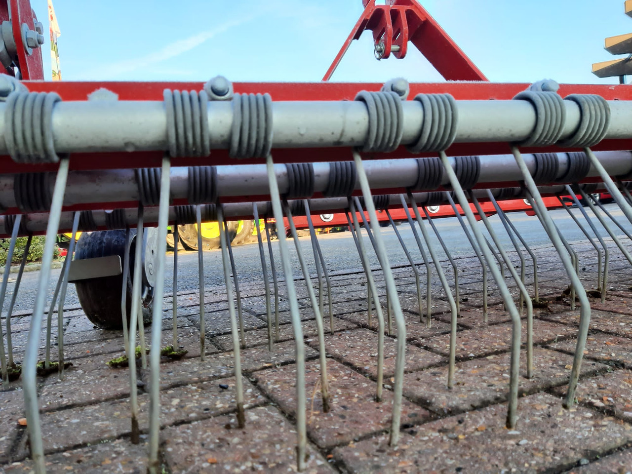 Wiedenmann Terra Rake 1.7m - Сеноворошилка: фото 4 Wiedenmann Terra Rake 1.7m - Сеноворошилка: фото 4