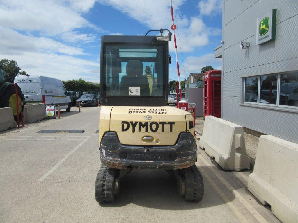 Экскаватор YANMAR SV26: фото 6